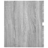 Grauer Waschtischunterschrank Portaru 41x38,5x45cm (Holz)