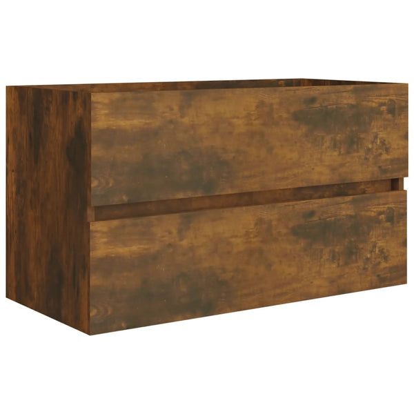 Waschtischunterschrank Savutammi Portaru 80x38,5x45cm (Holz)