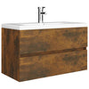 Waschtischunterschrank Savutammi Portaru 80x38,5x45cm (Holz)