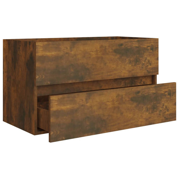 Waschtischunterschrank Savutammi Portaru 80x38,5x45cm (Holz)