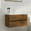 Waschtischunterschrank Savutammi Portaru 80x38,5x45cm (Holz)