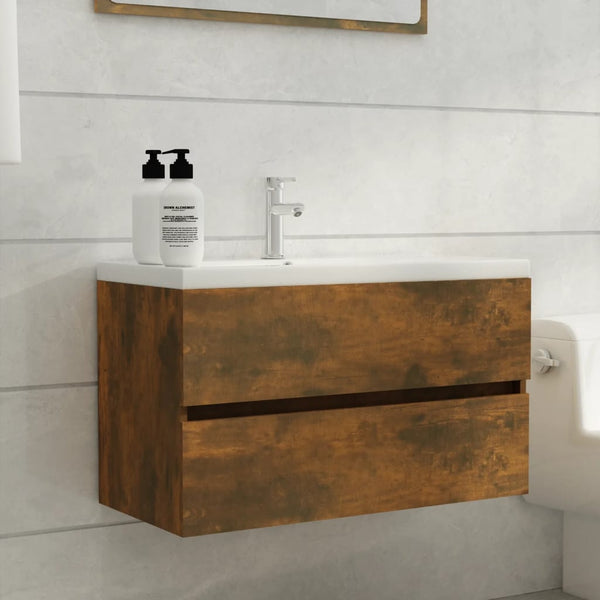 Waschtischunterschrank Savutammi Portaru 80x38,5x45cm (Holz)