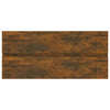 Waschtischunterschrank Eiche geräuchert Portaru 100x38,5x45cm (Holz)