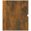 Waschtischunterschrank Eiche geräuchert Portaru 100x38,5x45cm (Holz)