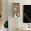 Graues TV-Möbel Resina 30,5x30x60cm (Holz)