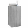 Graues TV-Möbel Resina 30,5x30x60cm (Holz)