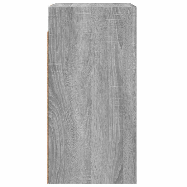 Graues TV-Möbel Resina 30,5x30x60cm (Holz)
