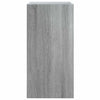 Graues TV-Möbel Resina 30,5x30x60cm (Holz)