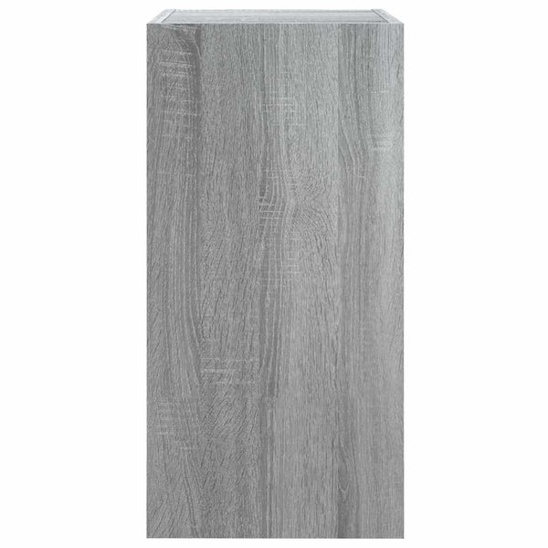 Graues TV-Möbel Resina 30,5x30x60cm (Holz)