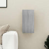Graues TV-Möbel Resina 30,5x30x60cm (Holz)