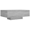 Grauer Couchtisch Carlene 85x55x31cm (Holz)