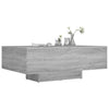 Grauer Couchtisch Carlene 85x55x31cm (Holz)