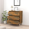 Sideboard Rezuca aus Rauchereiche 60x35x69cm (Holz)