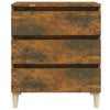 Sideboard Rezuca aus Rauchereiche 60x35x69cm (Holz)