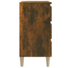 Sideboard Rezuca aus Rauchereiche 60x35x69cm (Holz)