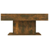 Couchtisch Eutalia aus geräucherter Eiche 96x50x45cm (Holz)