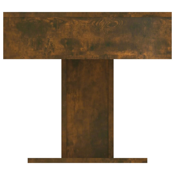 Couchtisch Eutalia aus geräucherter Eiche 96x50x45cm (Holz)