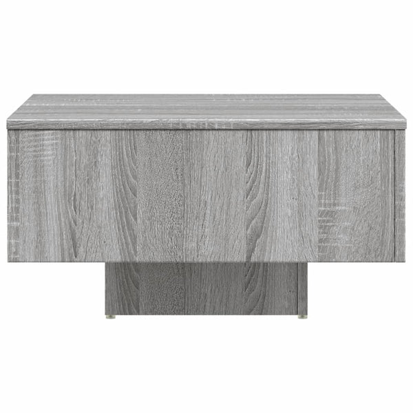 Harmaa sohvapöytä Dorothe 60x60x31,5cm (puinen)