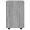 Grauer Rollcontainer Kaspar 33x38x60cm (Holz)