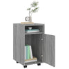 Grauer Rollcontainer Kaspar 33x38x60cm (Holz)