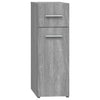 Grauer Apothekerschrank Auruti 20x45,5x60cm (Holz)