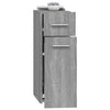 Grauer Apothekerschrank Auruti 20x45,5x60cm (Holz)