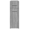 Grauer Apothekerschrank Auruti 20x45,5x60cm (Holz)