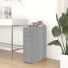 Grauer Apothekerschrank Auruti 20x45,5x60cm (Holz)