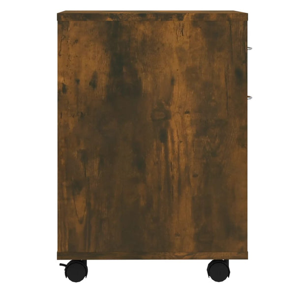 Räuchereichenschrank auf Rollen Bortica 45x38x54cm (Holz)
