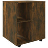Schrank auf Rädern Rauch-Eiche Monicica 60x53x72cm (Holz)