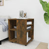 Schrank auf Rädern Rauch-Eiche Monicica 60x53x72cm (Holz)
