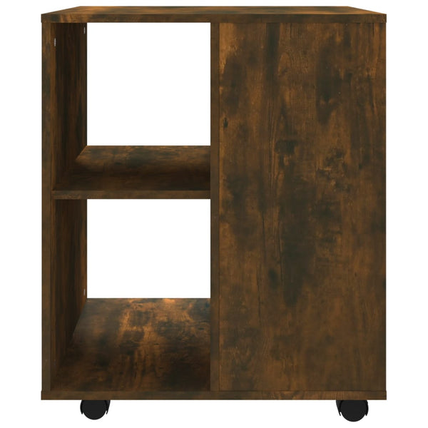 Schrank auf Rädern Rauch-Eiche Monicica 60x53x72cm (Holz)