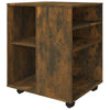 Schrank auf Rädern Rauch-Eiche Monicica 60x53x72cm (Holz)