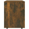 Schrank auf Rädern Rauch-Eiche Monicica 60x53x72cm (Holz)