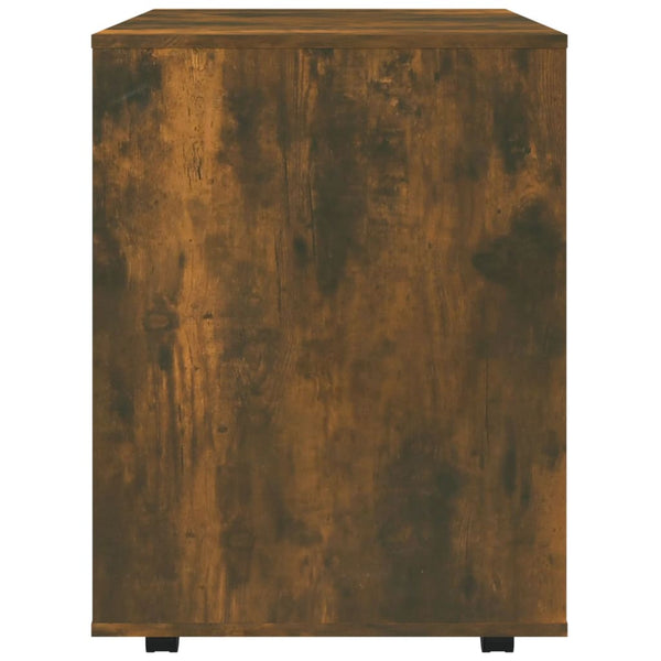 Schrank auf Rädern Rauch-Eiche Monicica 60x53x72cm (Holz)