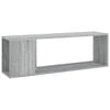TV-Bank Donald Grau 100x24x32cm (Holz)