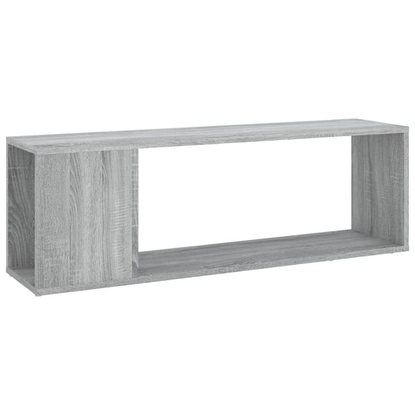 TV-Bank Donald Grau 100x24x32cm (Holz)
