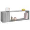 TV-Bank Donald Grau 100x24x32cm (Holz)
