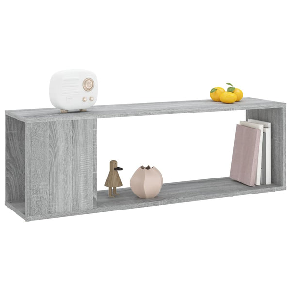 TV-Bank Donald Grau 100x24x32cm (Holz)