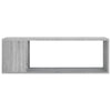TV-Bank Donald Grau 100x24x32cm (Holz)