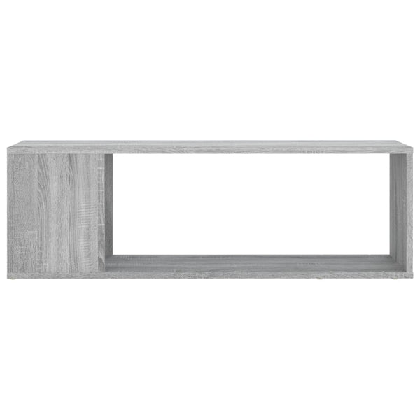 TV-Bank Donald Grau 100x24x32cm (Holz)