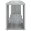 TV-Bank Donald Grau 100x24x32cm (Holz)