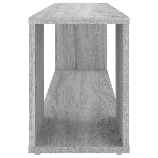 TV-Bank Donald Grau 100x24x32cm (Holz)
