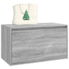 Graue Flurbank Sextilia 80x40x45cm (Sonoma Holz)
