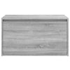 Graue Flurbank Sextilia 80x40x45cm (Sonoma Holz)