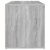 Graue Flurbank Sextilia 80x40x45cm (Sonoma Holz)