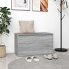 Graue Flurbank Sextilia 80x40x45cm (Sonoma Holz)