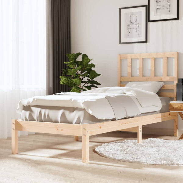 Bettgestell Thalia 90x190cm (Kiefer massiv)