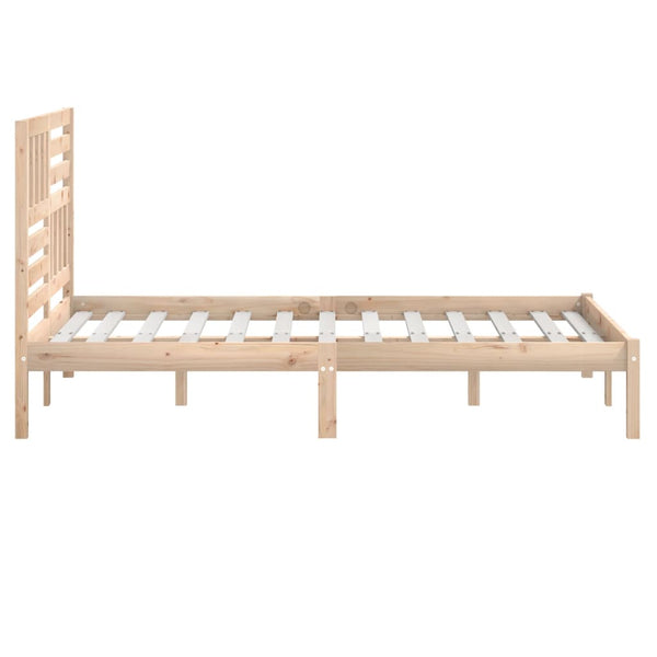 Bettgestell Thalia 135x190cm (Doppel Kiefer)
