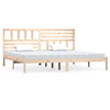 Bettgestell Thalia 200x200cm (Kiefer)